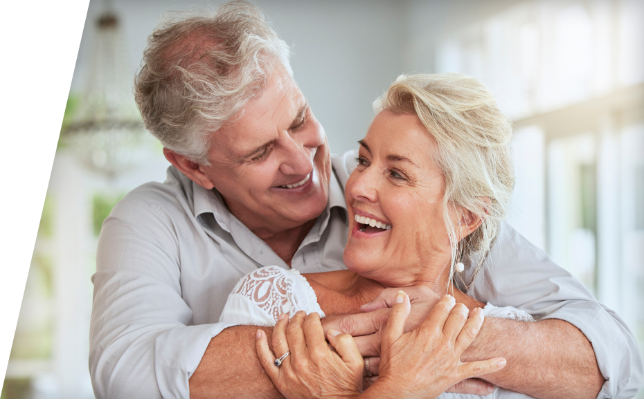 People receiving healthcare support