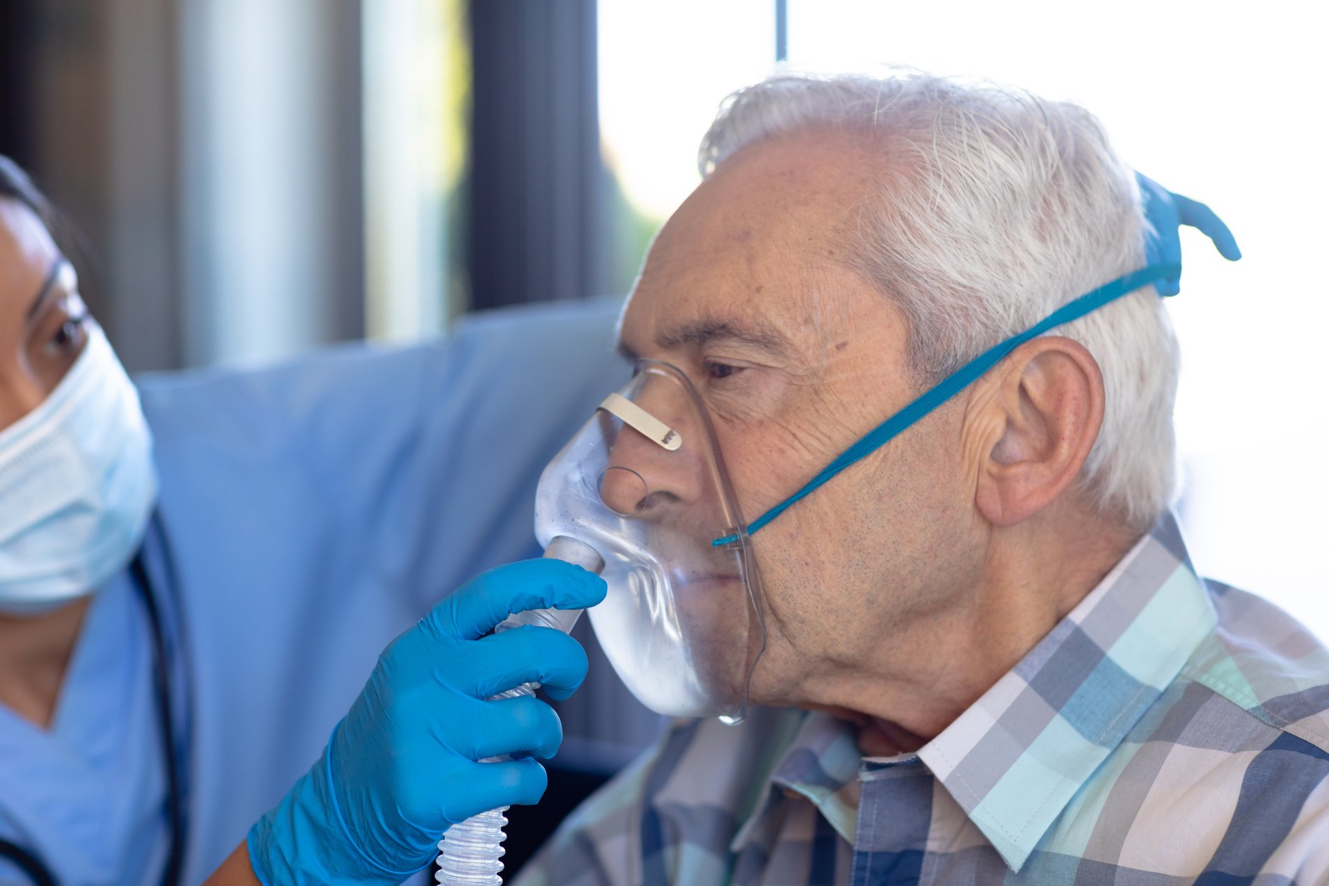 Home oxygen concentrator equipment
